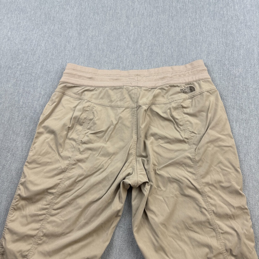 The North Face Pants Womens Large Brown Aphrodite 2.0 Hiking Outdoors Drawstring - Picture 13 of 16